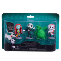 
              Nightmare Before Christmas Collectible Figure Set 5-Pack
            
