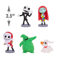 
              Nightmare Before Christmas Collectible Figure Set 5-Pack
            