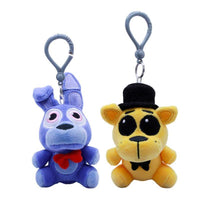 
              Five Nights at Freddy's Plush Backpack Hangers Blind Box Assortment
            