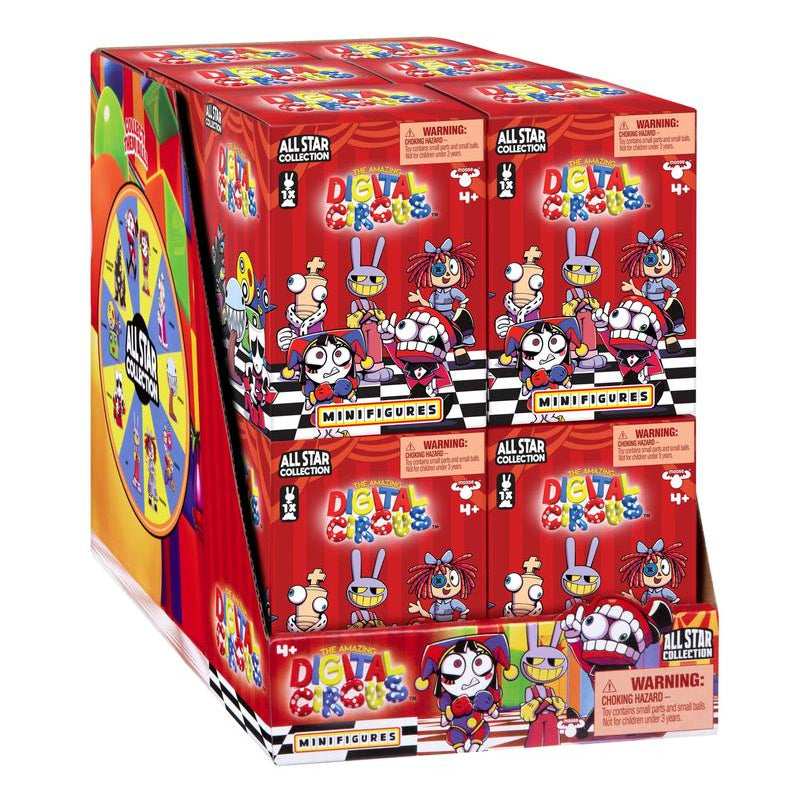 Moose Toys Amazing Digital Circus Minifigures Blind Box Figurine