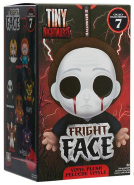 Tiny Nightmares Fright Face Blind Box Vinyl Plush