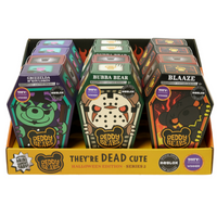 
              Deddy Bears 5 Inch Plush in Coffin Halloween Edition Series 2 Assortment
            