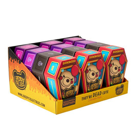Deddy Bears 5 Inch Plush in Coffin Halloween Edition Assortment