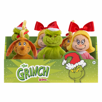 
              Just Play The Grinch Small Plush Assortment
            