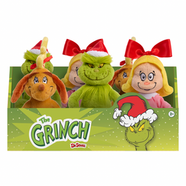 Just Play The Grinch Small Plush Assortment