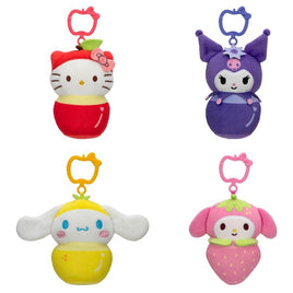 Sanrio Hello Kitty & Friends 4" Clip-On Plush Assortment