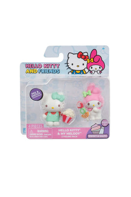 Jazwares Hello Kitty and Friends 2" Figure 2-Pack Assortment