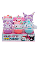 
              Sanrio Hello Kitty & Friends 4" Clip-On Plush Assortment
            