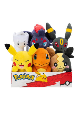 Jazwares Pokemon 8" Plush Assortment