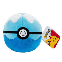 
              Jazwares Pokemon Poke Balls 5" Plush Assortment
            