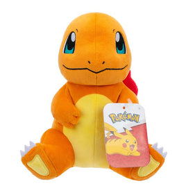 Jazwares Pokemon Charmander 8" Plush