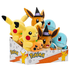 Jazwares Pokemon Halloween 8" Plush Assortment