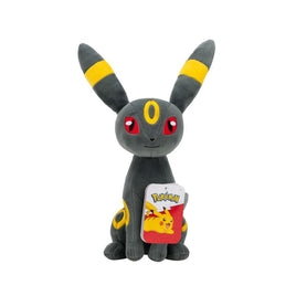 Jazwares Pokemon Umbreon 8" Plush