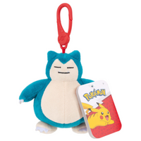 
              Jazwares Pokemon Clip-On Plush Assortment [2026]
            