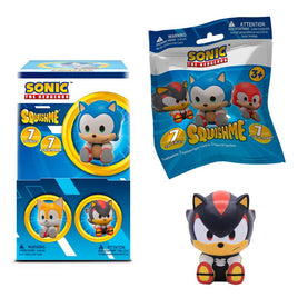 Sonic the Hedgehog Scented 3.5" Squishme Blind Bag Assortment