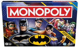 Batman Monopoly Board Game
