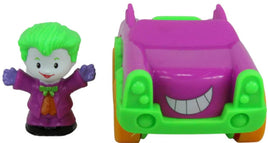 Fisher-Price Little People DC Super Friends Joker & Jokermobile