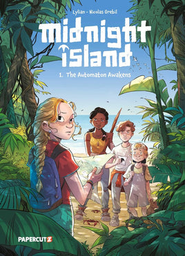 Midnight Island Vol. 1 The Automaton Awakens TP