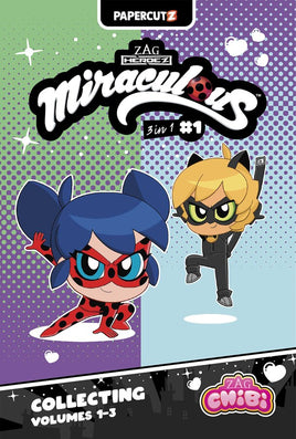 Miraculous Chibi 3-in-1 Vol. 1 TP