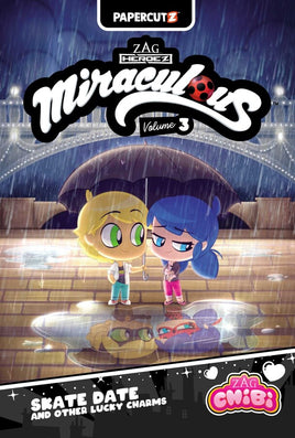 Miraculous Chibi Vol. 3 Skate Date and Other Lucky Charms TP