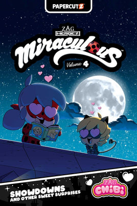 Miraculous Chibi Vol. 4 Showdowns and Other Sweet Surprises HC