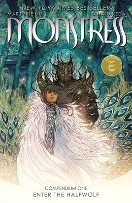 Monstress Compendium Vol. 1 Enter the Halfwolf TP