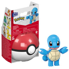 Mega Pokemon JCT34 Squirtle Construction Set