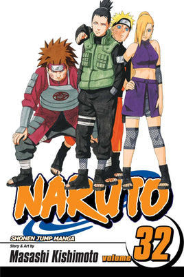 Naruto Vol. 32 TP