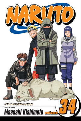 Naruto Vol. 34 TP