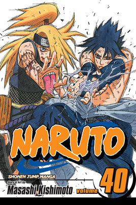 Naruto Vol. 40 TP