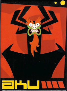 Samurai Jack Aku Magnet