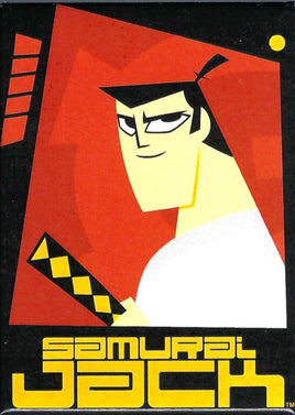 Samurai Jack Jack Magnet