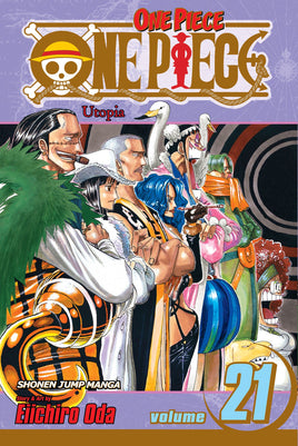 One Piece Vol. 21 TP