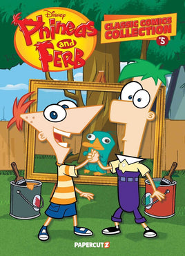 Phineas and Ferb Classic Comics Collection Vol. 5 TP