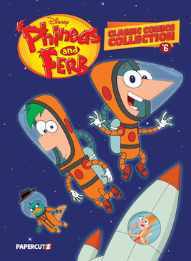 Phineas and Ferb Classic Comics Collection Vol. 6 HC