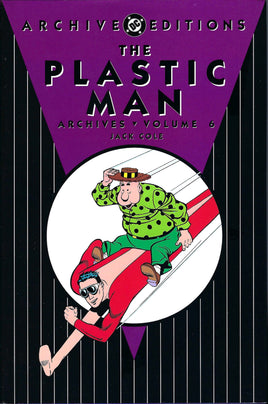 Plastic Man Archives Vol. 6 HC