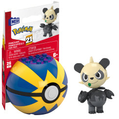 Mega Pokemon HWR29 Pancham Construction Set