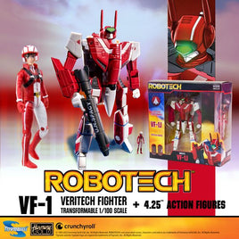 Toynami Robotech 1/100 Scale Transformable Mirya's VF-1J Veritech Fighter Action Figure