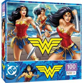 DC Heroes Wonder Woman: Truth, Love, & Justice 100 pc Jigsaw Puzzle