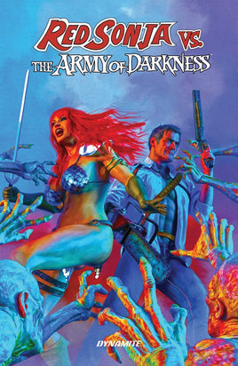 Red Sonja vs The Army of Darkness TP