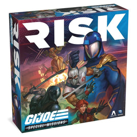 GI Joe: Special Missions Risk Board Game