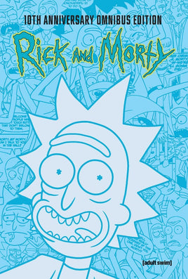 Rick and Morty 10th Anniversary Omnibus Edition Vol. 1 HC
