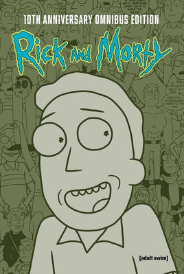 Rick and Morty 10th Anniversary Omnibus Edition Vol. 5 HC
