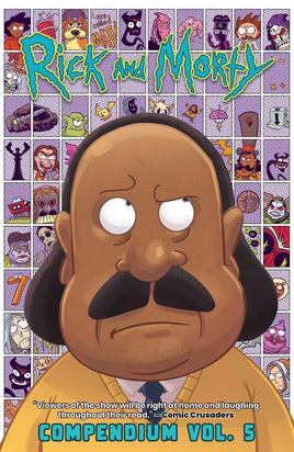 Rick and Morty Compendium Vol. 5 TP