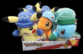 Jazwares Pokemon Holiday 8" Plush Assortment
