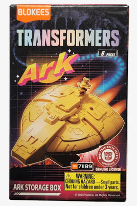 Transformers Blokees Ark Storage Box Model Kit