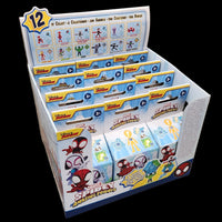 
              Spidey and His Amazing Friends Blind Boxed Figurine w/ 2 Clip Together Accessories
            