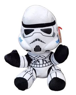 Ty Beanie Babies Star Wars Stormtrooper Beanbag Plush