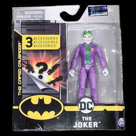 Spin Master DC Comics Joker (Classic Purple) 4" Action Figure [1st Edition]