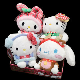 Jazwares Hello Kitty & Friends 8" Holiday Plush Series 2 Assortment